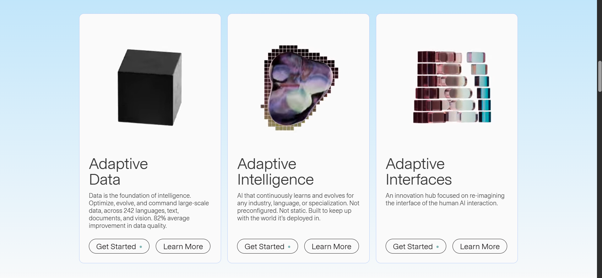 Adaption Labs Platform 2
